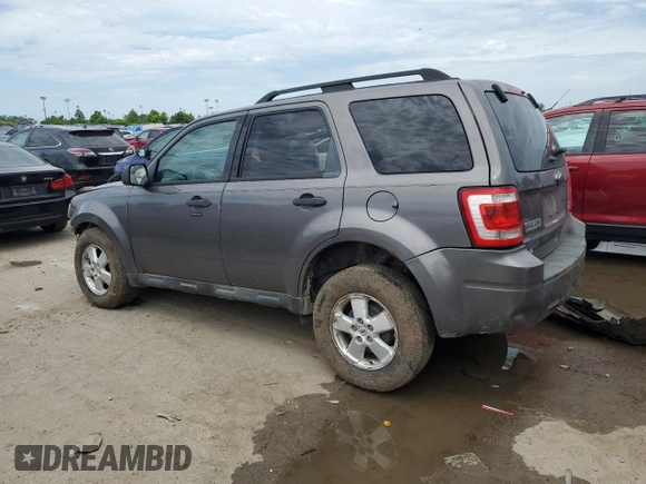 2012 Ford Escape XLT with VIN 1FMCU9DG8CKB42968, listed as a Copart auction lot 61763275 with 233,998 mi miles and Salvage title. Bid and sale history available at DreamBid. Image 2.