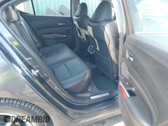 2016 Acura TLX Advance with VIN 19UUB3F7XGA003785, listed as a IAAI auction lot 41704559 with 123,251 mi miles and . Bid and sale history available at DreamBid. Image 8.
