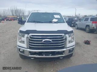 2015 Ford F-150 XLT w/HD Payload Pkg with VIN 1FTFW1EG5FKD45591, listed as a IAAI auction lot 41358244 with 134,081 mi miles. Bid and sale history available at carsss.com. Image 12.