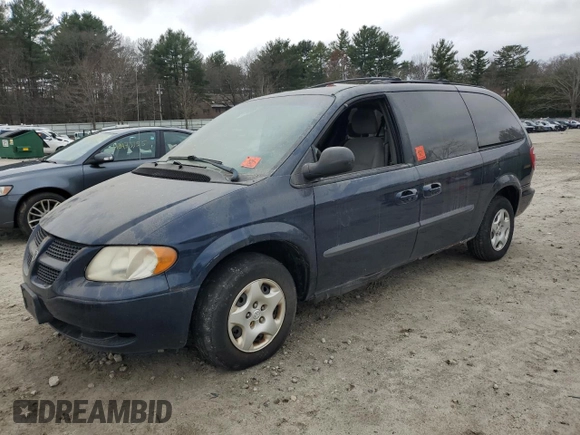 2003 Dodge Grand Caravan with VIN 2D4GP74L73R110290, listed as a Copart auction lot 50296105 with Not Provided miles and Clean Title. Bid and sale history available at DreamBid. Image 1.