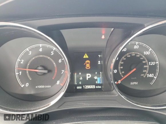 2016 Mitsubishi Outlander ES с VIN JA4AP3AU5GZ035510, выставлен на аукционе Copart как лот 58601205 с пробегом 129 669 миль миль и Списание • Salvage title. История ставок и продаж доступна на DreamBid. Изображение 8.