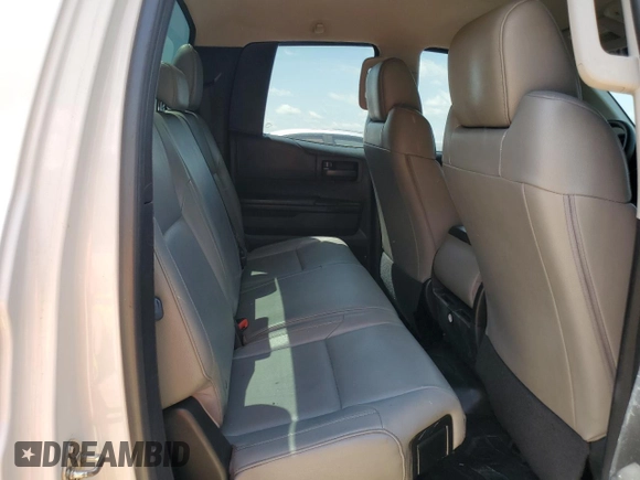 2015 Toyota Tundra SR with VIN 5TFRM5F11FX092454, listed as a Copart auction lot 57404175 with 87,717 mi miles and Salvage title. Bid and sale history available at DreamBid. Image 10.