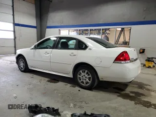 2009 Chevrolet Impala Police Police with VIN 2G1WS57M391319719, listed as a Copart auction lot 45270975 with 71,292 mi miles and Salvage Title. Bid and sale history available at carsss.com. Image 2.