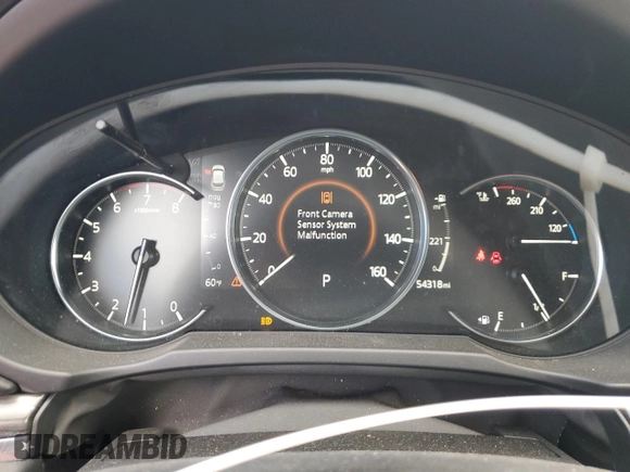 2019 Mazda CX-5 Grand Touring with VIN JM3KFBDM7K0632620, listed as a Copart auction lot 47870315 with 54,318 mi miles and Clean Title. Bid and sale history available at carsss.com. Image 9.