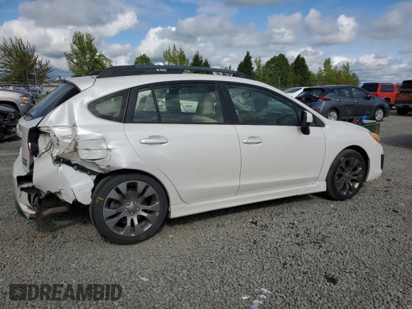 2012 Subaru Impreza Special Sports Premium z VIN JF1GPAL65CH247266, wystawiony jako Copart lot #54435545 z przebiegiem 99 943 mil mil oraz Szkoda całkowita • Salvage title. Historia ofert i sprzedaży dostępna na DreamBid. Obrazek 3.