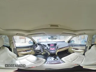2017 Acura MDX with VIN 5FRYD4H31HB008763, listed as a Copart auction lot 44217105 with 156,338 mi miles and Salvage Title. Bid and sale history available at carsss.com. Image 14.