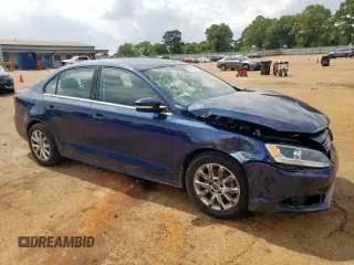 2013 Volkswagen Jetta SE с VIN 3VWDP7AJ8DM209712, выставлен на аукционе Copart как лот 59168045 с пробегом 94 813 миль миль и Списание • Salvage title. История ставок и продаж доступна на DreamBid. Изображение 4.