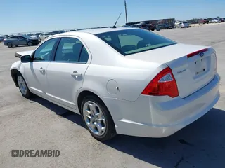 2010 Ford Fusion SE with VIN 3FAHP0HA4AR293386, listed as a IAAI auction lot 41978355 with 123,323 mi miles and . Bid and sale history available at DreamBid. Image 3.