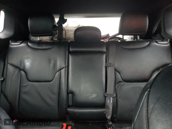 2021 Jeep Compass 80th Anniversary with VIN 3C4NJDEB0MT594957, listed as a Copart auction lot 88658715 with 87,360 mi miles and Salvage title. Bid and sale history available at DreamBid. Image 10.
