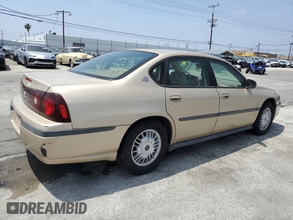 2000 Chevrolet Impala with VIN 2G1WF55K1Y9202520, listed as a Copart auction lot 55070205 with 149,377 mi miles and Clean title. Bid and sale history available at DreamBid. Image 3.