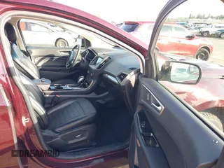 2018 Ford Edge SEL with VIN 2FMPK4J98JBC06837, listed as a IAAI auction lot 41570538 with 117,839 mi miles. Bid and sale history available at carsss.com. Image 5.