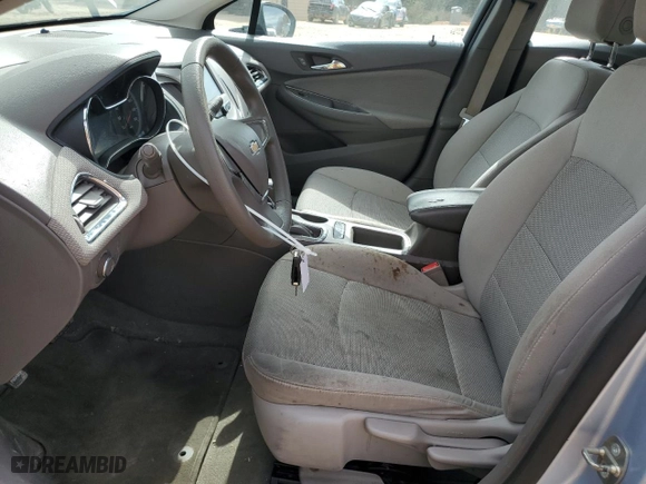 2018 Chevrolet Cruze LS with VIN 1G1BC5SM1J7128360, listed as a Copart auction lot 47781795 with 100,404 mi miles and Salvage Title. Bid and sale history available at carsss.com. Image 7.