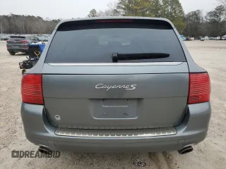 2006 Porsche Cayenne S with VIN WP1AB29P86LA67090, listed as a Copart auction lot 89271805 with 168,771 mi miles and Salvage Title. Bid and sale history available at carsss.com. Image 6.