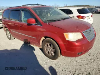 2009 Chrysler Town & Country Touring with VIN 2A8HR54199R529256, listed as a Copart auction lot 47356495 with 224,974 mi miles and Salvage Title. Bid and sale history available at DreamBid. Image 4.