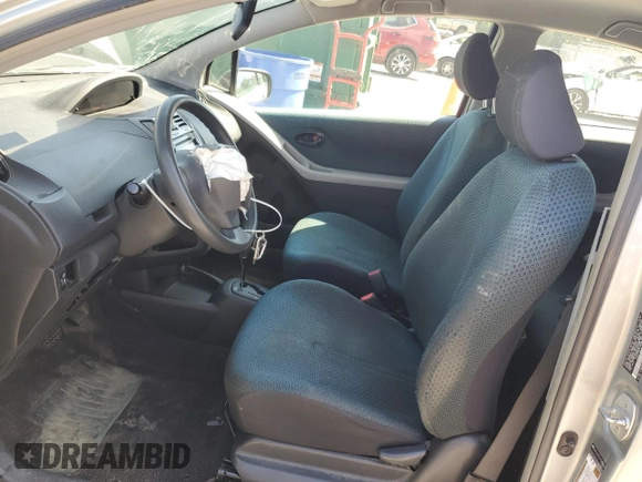 2007 Toyota Yaris with VIN JTDJT923175095852, listed as a Copart auction lot 53185905 with 225,284 mi miles and Salvage Title. Bid and sale history available at carsss.com. Image 7.