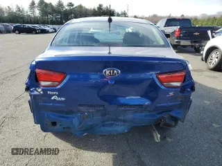 2020 Kia Rio S with VIN 3KPA24AD1LE260040, listed as a Copart auction lot 50292065 with 65,156 mi miles and Salvage Title. Bid and sale history available at DreamBid. Image 6.