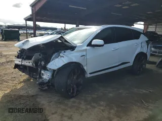 2019 Acura RDX w/A-Spec Pkg z VIN 5J8TC1H60KL004894, wystawiony jako Copart lot #50185225 z przebiegiem Nie podano mil oraz Szkoda całkowita • Salvage title. Historia ofert i sprzedaży dostępna na DreamBid. Obrazek 1.