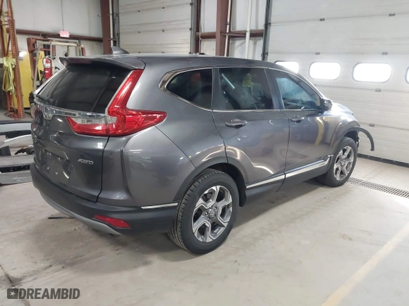 2019 Honda CR-V EX-L with VIN 2HKRW2H87KH638196, listed as a IAAI auction lot 41763821 with 89,994 mi miles. Bid and sale history available at carsss.com. Image 4.