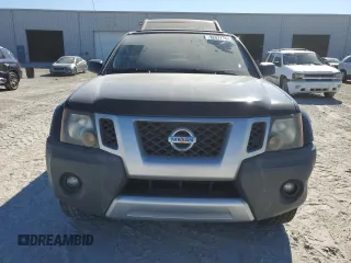 2015 Nissan Xterra S with VIN 5N1AN0NU2FN650814, listed as a Copart auction lot 82827764 with 151,429 mi miles and Salvage Title. Bid and sale history available at DreamBid. Image 5.