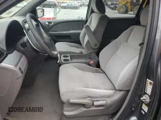 2010 Honda Odyssey LX with VIN 5FNRL3H29AB062697, listed as a Copart auction lot 51581195 with 127,003 mi miles and Salvage Title. Bid and sale history available at carsss.com. Image 7.