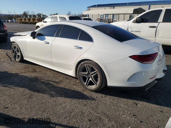 2019 Mercedes-Benz CLS with VIN WDD2J5JB1KA039928, listed as a Copart auction lot 79699784 with 0 mi miles and Salvage Title. Bid and sale history available at carsss.com. Image 2.