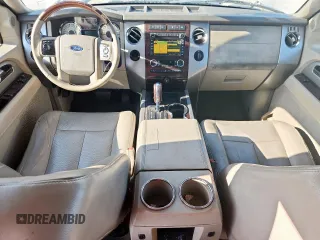 2010 Ford Expedition Max Limited z VIN 1FMJK1K52AEA48189, wystawiony jako Copart lot #60982115 z przebiegiem 176 567 mil mil oraz Szkoda całkowita • Salvage title. Historia ofert i sprzedaży dostępna na DreamBid. Obrazek 8.