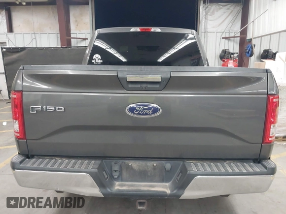2016 Ford F-150 XL with VIN 1FTEW1CP4GKF52991, listed as a IAAI auction lot 41848030 with 100,885 mi miles and . Bid and sale history available at carsss.com. Image 16.