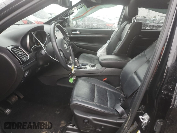 2021 Jeep Grand Cherokee Limited with VIN 1C4RJFBG2MC811336, listed as a Copart auction lot 55110895 with 37,317 mi miles and Salvage title. Bid and sale history available at DreamBid. Image 7.