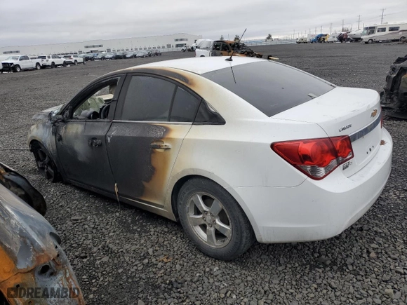 2012 Chevrolet Cruze LT w/1FL with VIN 1G1PE5SC5C7361913, listed as a Copart auction lot 41672495 with 0 mi miles and Salvage Title. Bid and sale history available at carsss.com. Image 2.
