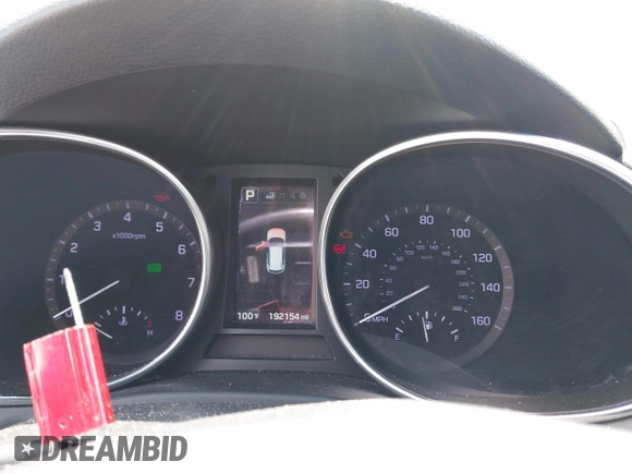 2017 Hyundai Santa Fe 2.4L z VIN 5NMZU3LB9HH034850, wystawiony jako IAAI lot #42342054 z przebiegiem 192 154 mil mil oraz . Historia ofert i sprzedaży dostępna na DreamBid. Obrazek 7.