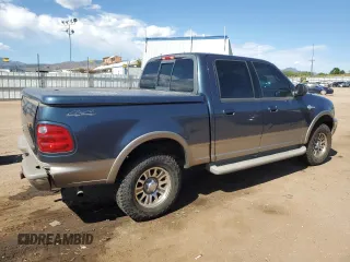 2002 Ford F-150 XLT with VIN 1FTRW08682KB83024, listed as a Copart auction lot 73607324 with 237,877 mi miles and Salvage Title. Bid and sale history available at carsss.com. Image 3.