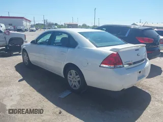 2006 Chevrolet Impala LT 3.9L with VIN 2G1WC581569375871, listed as a IAAI auction lot 41848504 with 158,311 mi miles and . Bid and sale history available at DreamBid. Image 3.