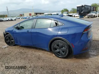 2024 Toyota Prius LE with VIN JTDACAAU4R3045263, listed as a Copart auction lot 54783175 with 2,454 mi miles and Clean Title. Bid and sale history available at carsss.com. Image 2.