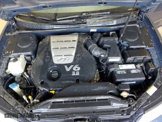 2007 Hyundai Azera SE with VIN KMHFC46F37A181759, listed as a Copart auction lot 77031524 with 179,885 mi miles and Clean Title. Bid and sale history available at carsss.com. Image 11.