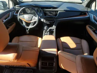 2023 Cadillac XT5 FWD Premium Luxury with VIN 1GYKNCR40PZ189444, listed as a Copart auction lot 84803094 with 22,827 mi miles and Clean Title. Bid and sale history available at carsss.com. Image 8.