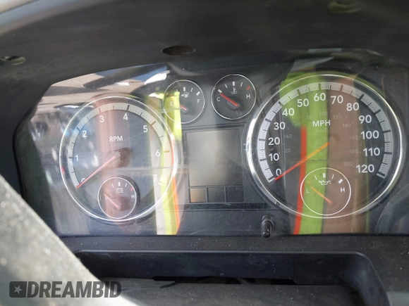 2012 Ram 2500 with VIN 3C6LD5AT6CG204705, listed as a IAAI auction lot 42126252 with Not provided miles and . Bid and sale history available at DreamBid. Image 7.