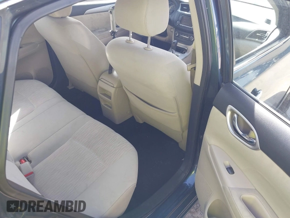2015 Nissan Sentra S with VIN 3N1AB7AP5FY293799, listed as a IAAI auction lot 41722394 with 131,799 mi miles. Bid and sale history available at carsss.com. Image 8.