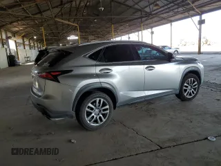 2016 Lexus NX 200t with VIN JTJBARBZ4G2071204, listed as a Copart auction lot 54156535 with 144,631 mi miles and Salvage Title. Bid and sale history available at DreamBid. Image 3.