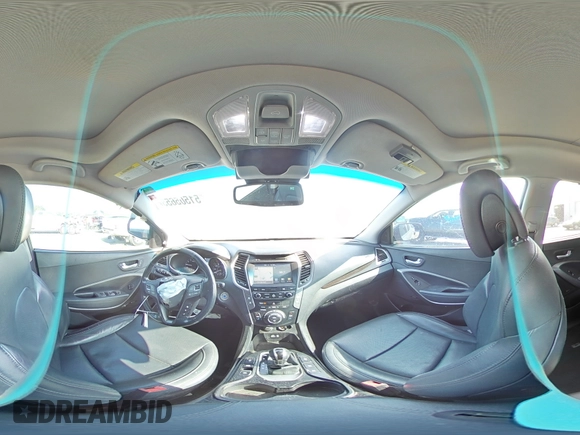 2017 Hyundai Santa Fe Ultimate with VIN 5XYZW4LA0HG483416, listed as a Copart auction lot 51505655 with 140,022 mi miles and Salvage title. Bid and sale history available at DreamBid. Image 16.