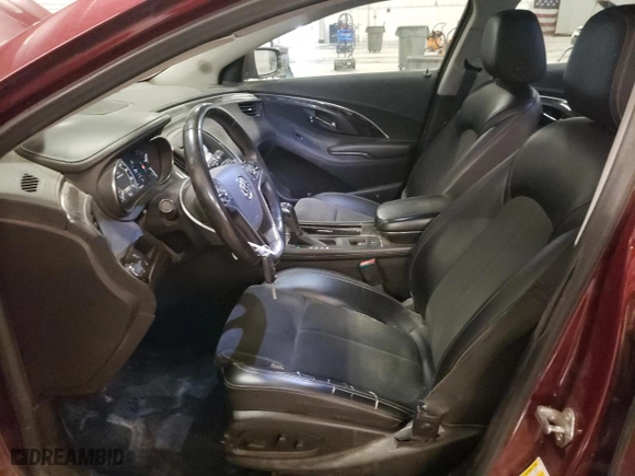 2016 Buick LaCrosse with VIN 1G4GA5G36GF241833, listed as a Copart auction lot 46868515 with 213,448 mi miles and Salvage Title. Bid and sale history available at carsss.com. Image 7.