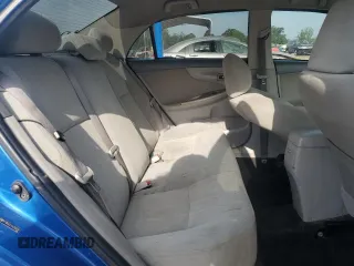 2010 Toyota Corolla with VIN 2T1BU4EE4AC309597, listed as a Copart auction lot 54196125 with 321,533 mi miles and Salvage Title. Bid and sale history available at DreamBid. Image 10.