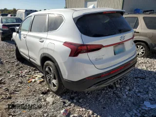 2022 Hyundai Santa Fe SE with VIN 5NMS1DAJ5NH473324, listed as a Copart auction lot 75798794 with 18,691 mi miles and Salvage Title. Bid and sale history available at carsss.com. Image 2.