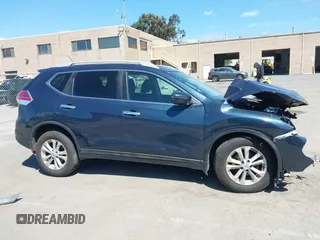 2016 Nissan Rogue SL with VIN 5N1AT2MT1GC850963, listed as a IAAI auction lot 41871209 with 110,006 mi miles. Bid and sale history available at carsss.com. Image 12.