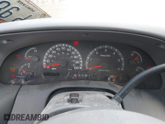 2003 Ford F-150 XL with VIN 1FTRX18W63NA62642, listed as a IAAI auction lot 41407767 with 1 mi miles. Bid and sale history available at carsss.com. Image 15.