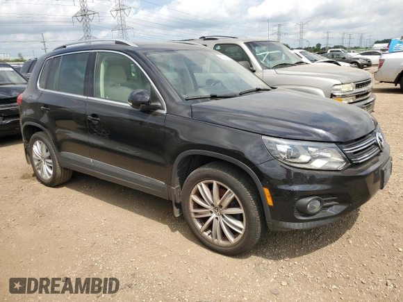 2016 Volkswagen Tiguan R-Line with VIN WVGAV7AX1GW514727, listed as a Copart auction lot 65925595 with 87,012 mi miles and Clean title. Bid and sale history available at DreamBid. Image 4.