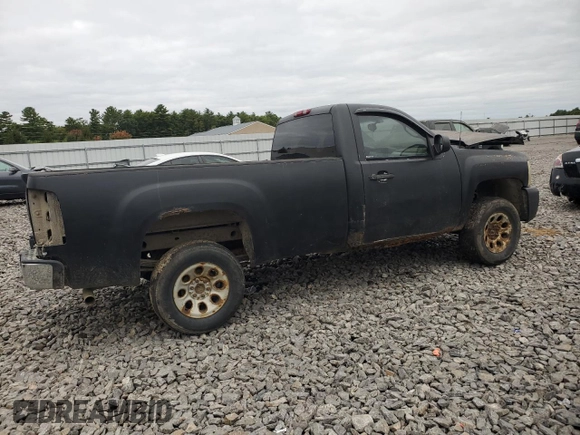 2008 Chevrolet Silverado 1500 Work Truck with VIN 1GCEK14CX8Z288028, listed as a Copart auction lot 71719674 with 0 mi miles and Salvage Title. Bid and sale history available at carsss.com. Image 3.