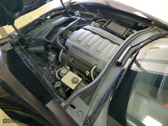 2014 Chevrolet Corvette Stingray 3LT with VIN 1G1YF2D79E5103957, listed as a Copart auction lot 44994505 with 56,765 mi miles and Salvage Title. Bid and sale history available at carsss.com. Image 11.