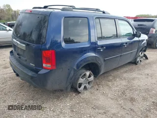 2015 Honda Pilot EX-L z VIN 5FNYF4H52FB020804, wystawiony jako IAAI lot #42003067 z przebiegiem 193 253 mil mil oraz . Historia ofert i sprzedaży dostępna na DreamBid. Obrazek 4.