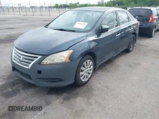 2015 Nissan Sentra SR with VIN 3N1AB7AP0FL633048, listed as a IAAI auction lot 42166079 with 138,896 mi miles and . Bid and sale history available at DreamBid. Image 2.