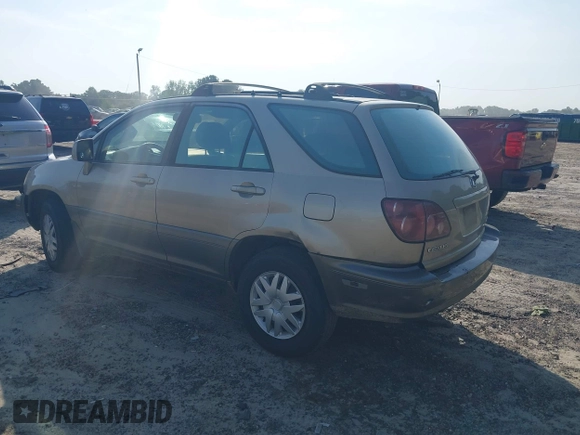 1999 Lexus RX 300 z VIN JT6GF10U8X0015207, wystawiony jako IAAI lot #42133074 z przebiegiem 230 216 mil mil oraz . Historia ofert i sprzedaży dostępna na DreamBid. Obrazek 3.